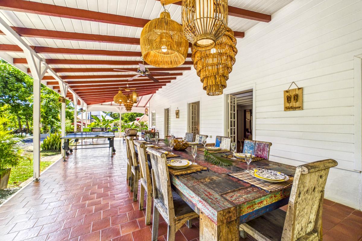 15.Location villa piscine Grande Anse 200m Deshaies Guadeloupe